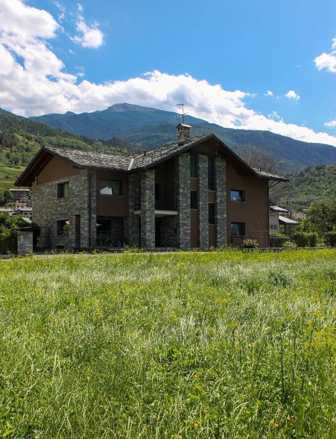 Herisson Aosta Exterior foto