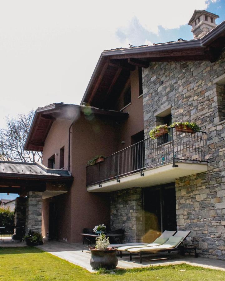 Herisson Aosta Exterior foto